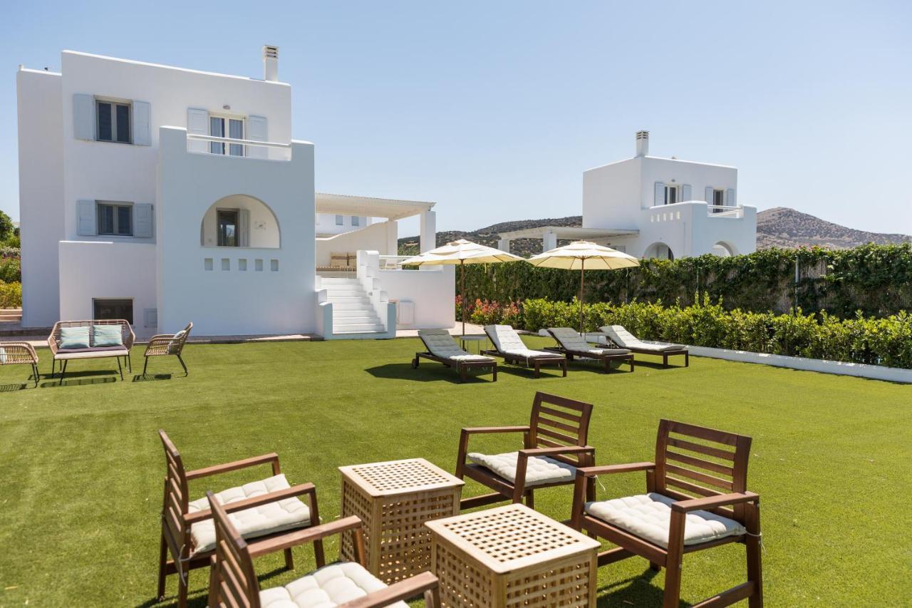 אליקו ביץ' Naxian Resort מראה חיצוני תמונה