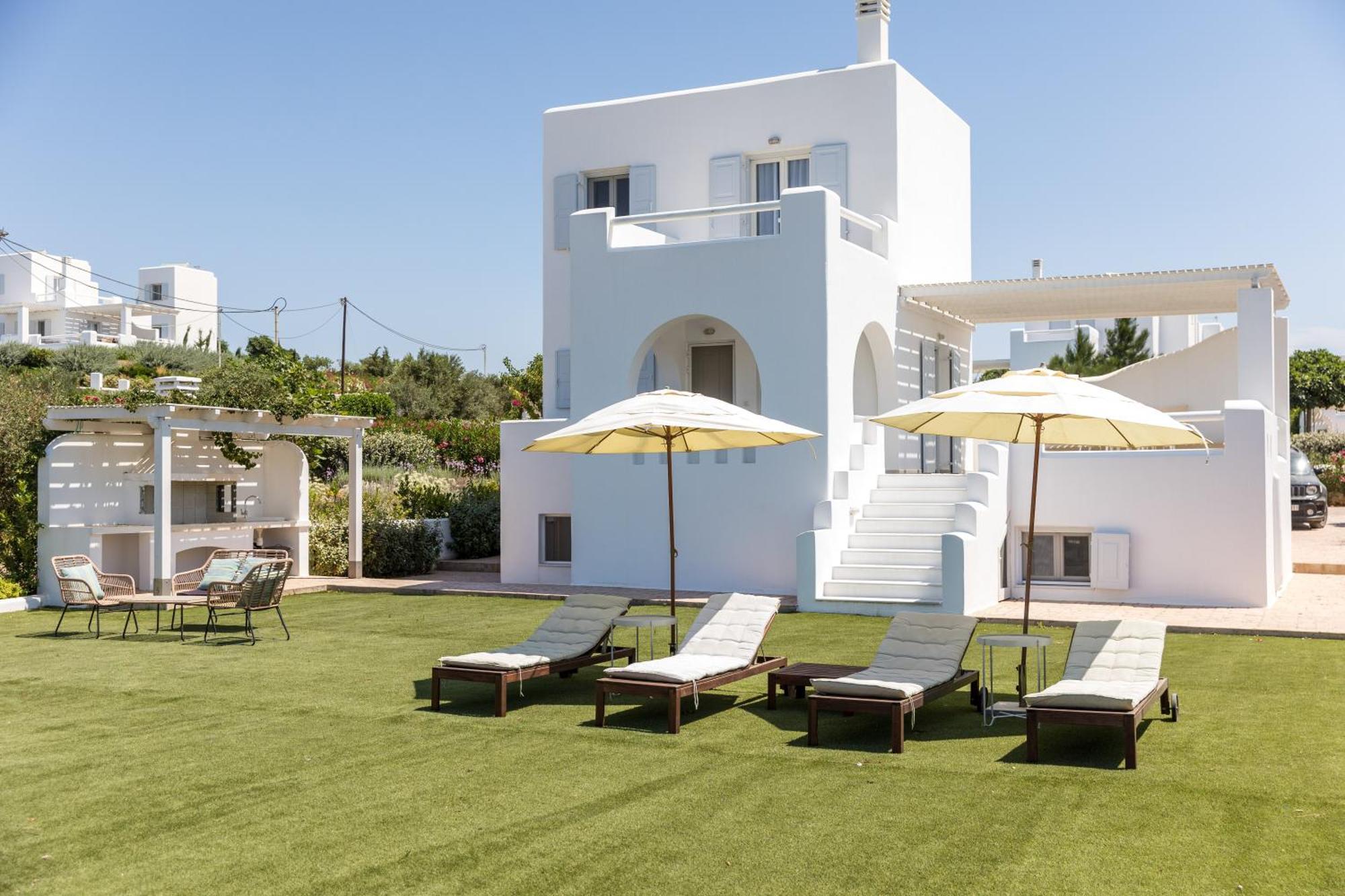 אליקו ביץ' Naxian Resort מראה חיצוני תמונה