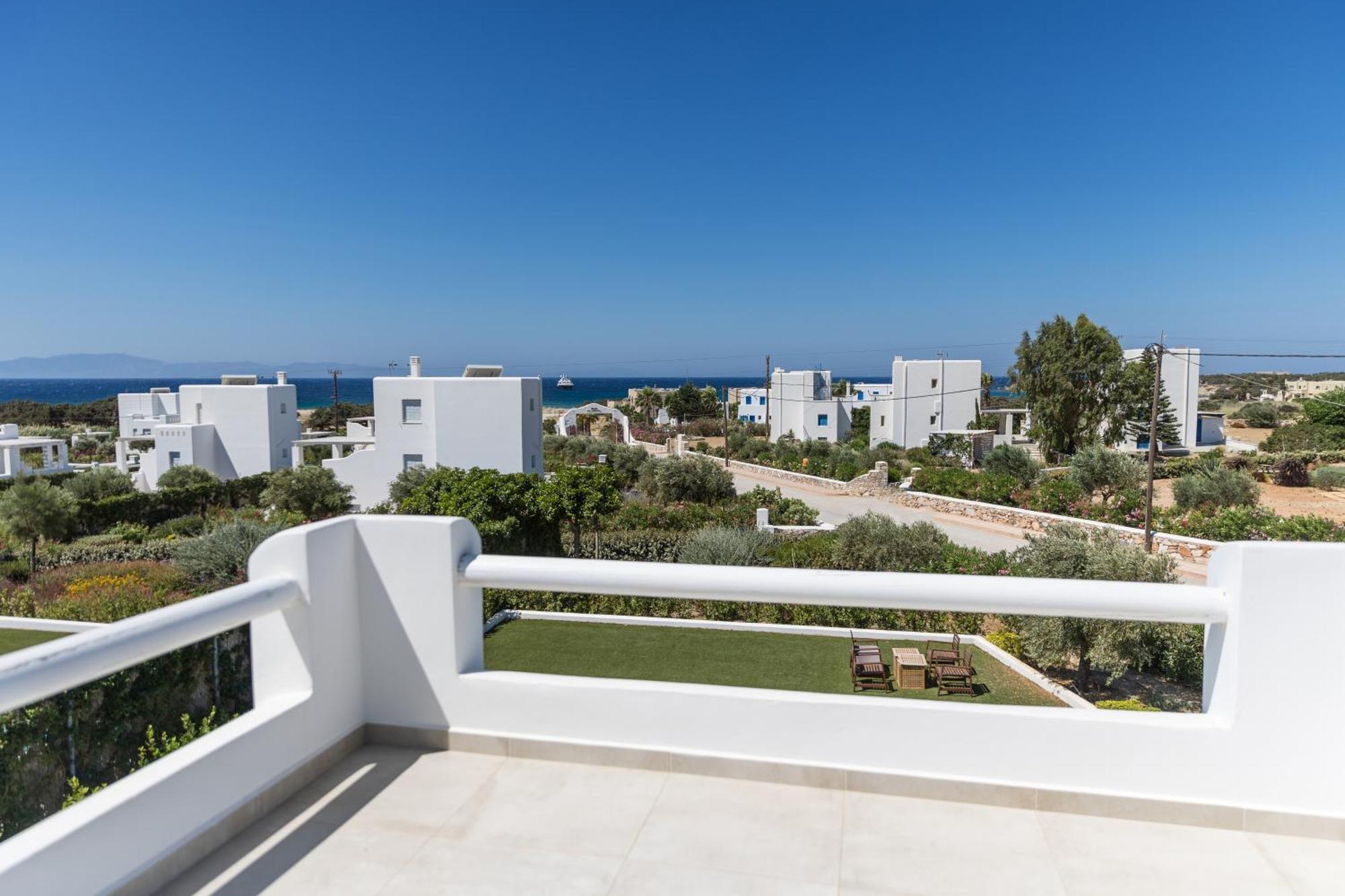 אליקו ביץ' Naxian Resort מראה חיצוני תמונה