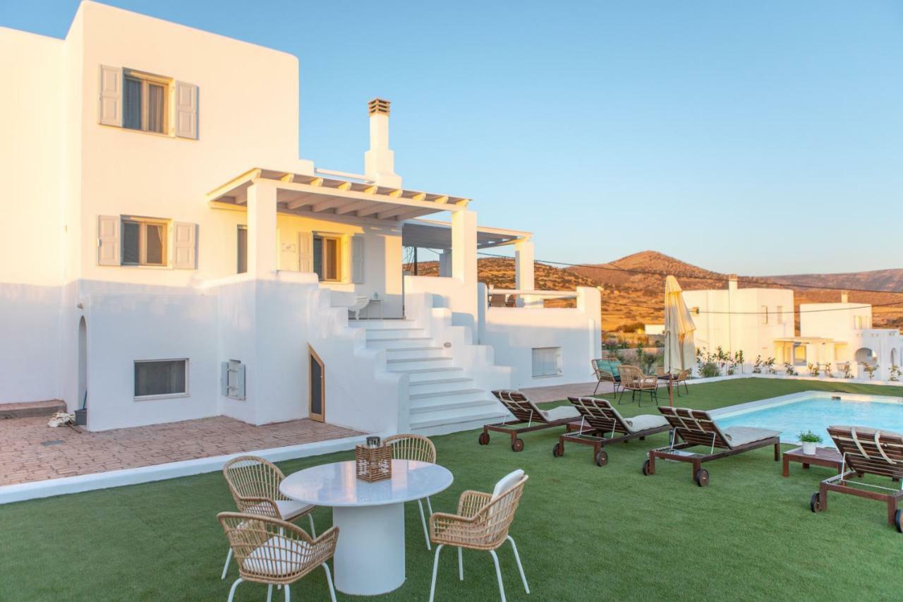 אליקו ביץ' Naxian Resort מראה חיצוני תמונה