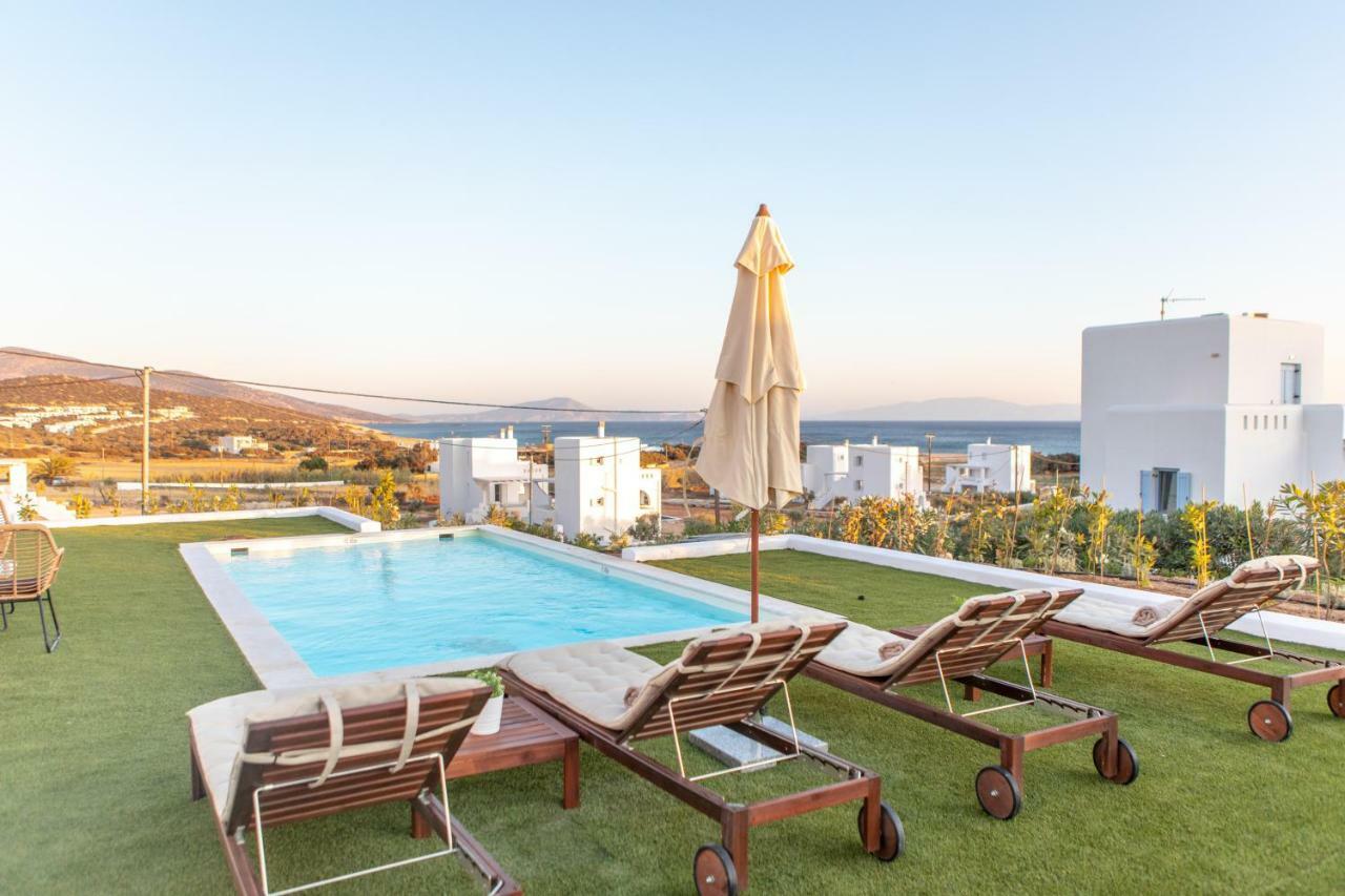 אליקו ביץ' Naxian Resort מראה חיצוני תמונה
