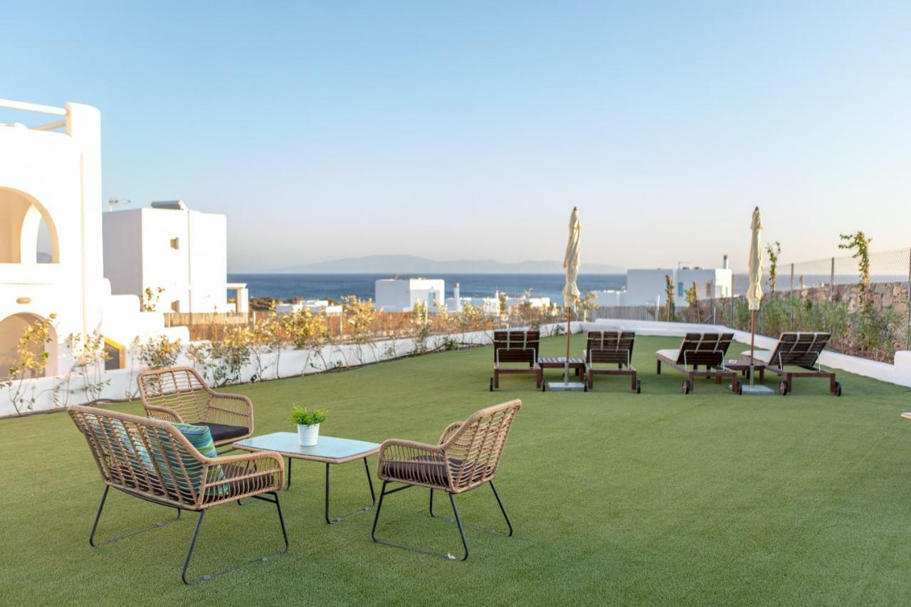 אליקו ביץ' Naxian Resort מראה חיצוני תמונה
