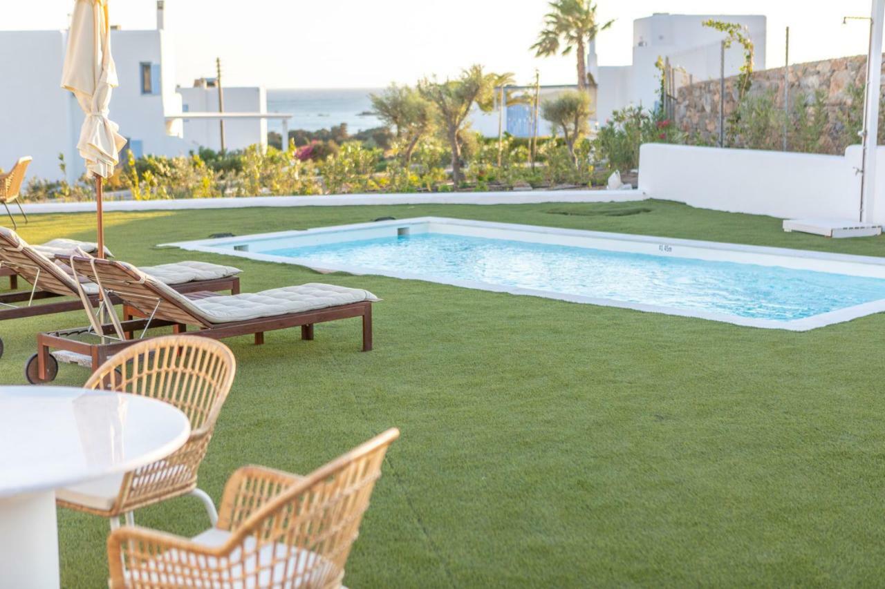אליקו ביץ' Naxian Resort מראה חיצוני תמונה